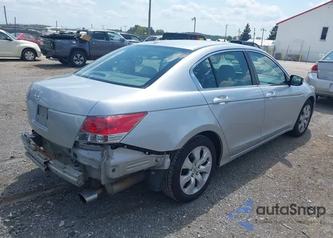 2009 Honda Accord 2.4 Ex-L z USA, uszkodzony, nr VIN 1HGCP26849A030435